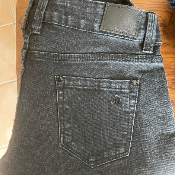 Riders By Lee Black Wash Denim Jeans 